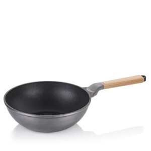 Product detail of Kela Wok pánev VITANA, litý hliník, šedá, 30 cm