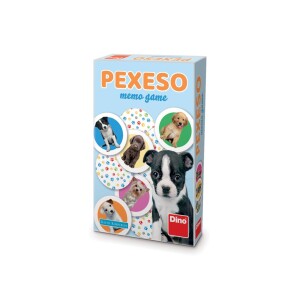 Product detail of Pejsci - Pexeso - Dino