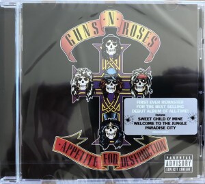 Product detail of Guns N´ Roses: Appetite For Destruction - CD - N´ Roses Guns