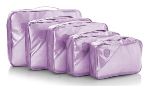 Product detail of Heys Metallic Packing Cube Lilac – 5 kusů