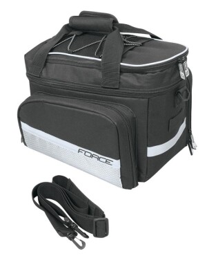 Product detail of Force Brašna na zadní nosič LARGE černá 20l