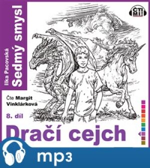 Product detail of Dračí cejch, mp3 - Ilka Pacovská