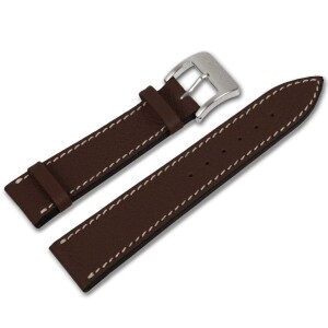 Product detail of Řemínek Alexander Shorokhoff - tmavě hnědý - 22 mm