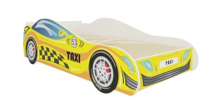 Product detail of ArtAdrk Dětská auto postel TAXI Provedení: 80 x 160 cm