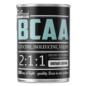 Product detail of FitBoom BCAA 2:1:1 300 tablet