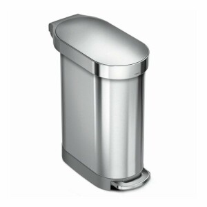 Product detail of Simplehuman Pedálový odpadkový koš Slim 45 l, nerez