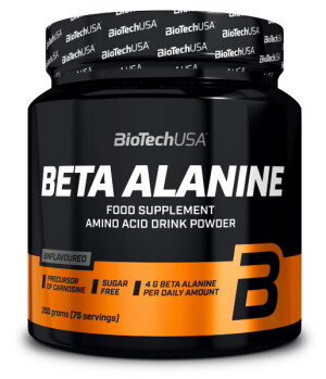 Product detail of BioTech USA Beta Alanine Powder 300 g bez příchutě