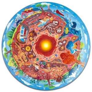 Product detail of Hape Puzzle - Podzemní svět