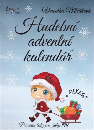 Product detail of Hudební adventní kalendář + PEXESO - Pracovní listy pro žáky PHV - Veronika Mlčáková