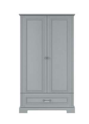 Product detail of ArtBel Šatní skříň INES 2dveřová | šedá