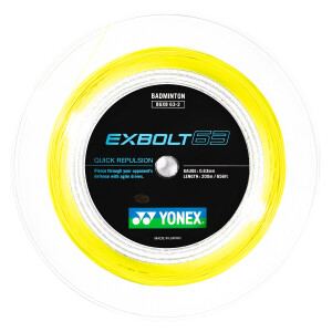 Product detail of Badmintonový výplet Yonex  Exbolt 63 Yellow (200 m)