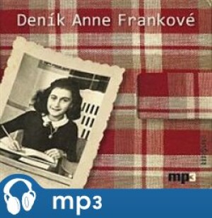 Product detail of Deník Anne Frankové, mp3 - Anne Franková