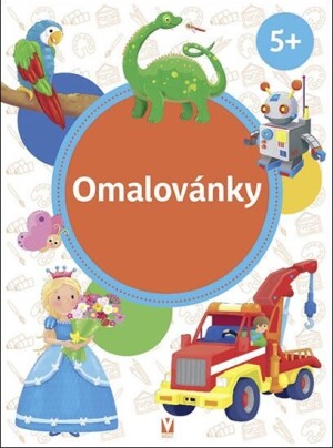 Product detail of Omalovánky 5+ - Kolektiv