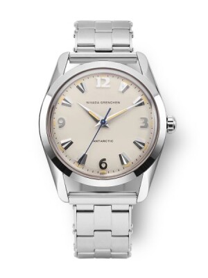 Product detail of Nivada Grenchen Antarctic 35 mm Eggshell Beige - Forstner Rivet