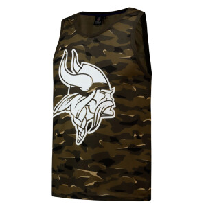 Product detail of Pánské tílko Fanatics  Digi Camo Vest NFL Minnesota Vikings M