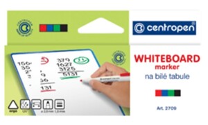 Product detail of Centropen popisovač na tabule 2709 4 ks