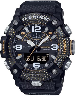 Product detail of Casio G-Shock GG-B100Y-1AER Mudmaster