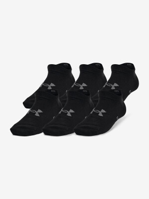 Product detail of Under Armour UA Yth Essential No Show 6pk-BLK 1370543-001