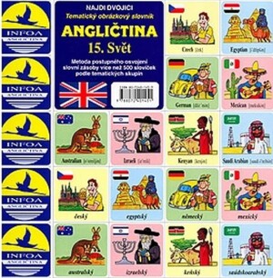 Product detail of Najdi dvojici - Angličtina - 15. Svět - Antonín Šplíchal