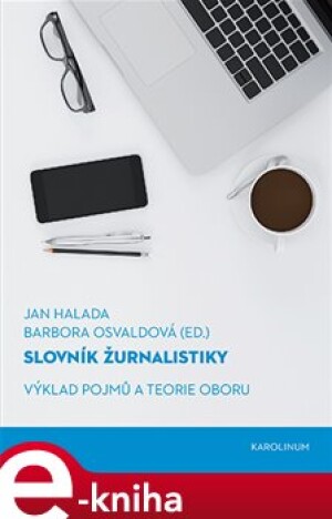 Product detail of Slovník žurnalistiky