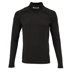 Product detail of Kompresní tričko CCM  Neck Guard Top LS Black Junior XL