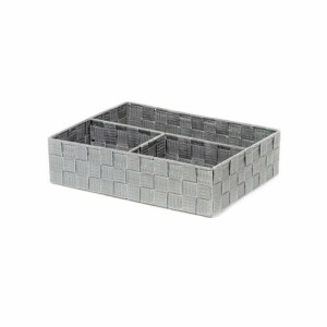 Product detail of Compactor Organizér na prádlo a doplňky Compactor TEX - 3 dílný, 32 x 25 x 8 cm, šedý 