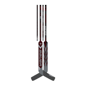 Product detail of Kompozitová brankářská hokejka Bauer Supreme M50PRO Maroon Senior 25 palců, L (normální gard)