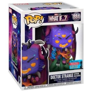 Product detail of Funko Super POP Marvel: What if…? - Dr. Strange Supreme