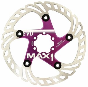 Product detail of Max1 brzdový kotouč Evo 180 mm fialový