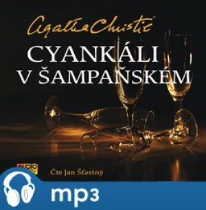 Product detail of Cyankáli v šampaňském, mp3 - Agatha Christie