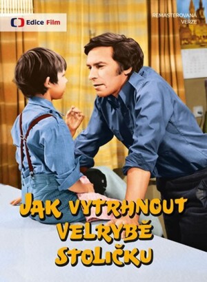 Product detail of Jak vytrhnout velrybě stoličku (reedice) - DVD