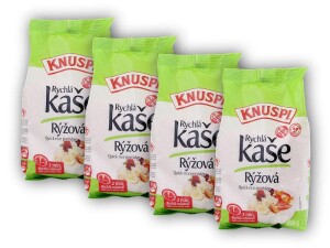 Product detail of Knuspi 4x Rychlá kaše rýžová s jogurtem 250g