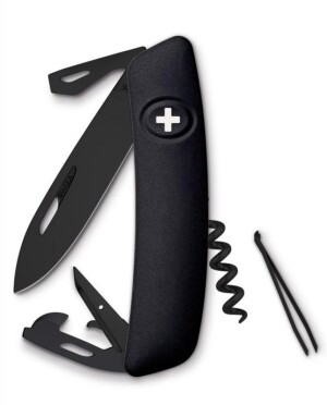 Product detail of Swiza kapesní nůž D03 Allblack Standard black