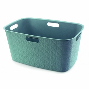 Product detail of Curver Koš na čisté prádlo Softex 45 l, modrá