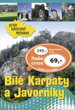 Product detail of Bílé Karpaty a Javorníky Ottův turistický průvodce - Ivo Paulík
