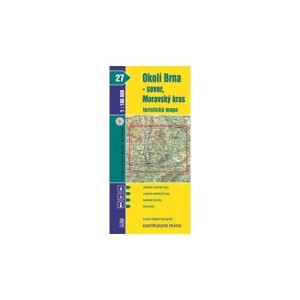 Product detail of 1:100T (27)-Okolí Brna-sever/Moravský kras (turistická mapa)