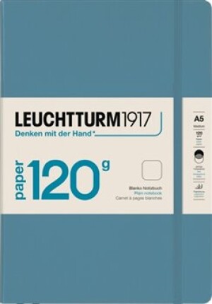 Product detail of Leuchtturm1917 Some Lines a Day 5 Year Memory Book Medium A5 Nordic Blue