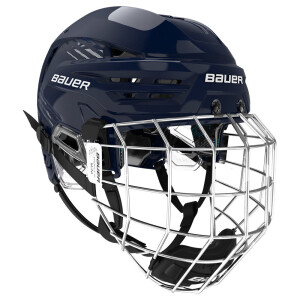 Product detail of Hokejová helma Bauer RE-AKT 85 Combo Navy Senior M