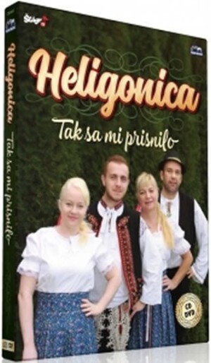 Product detail of Heligonica - Tak sa mi prisnilo - CD + DVD, 1.  vydání