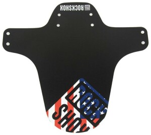 Product detail of Rock Shox blatník do odpružené vidlice černý-USA vlajka potisk