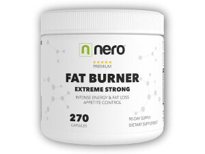 Product detail of Nero Fat Burner Premium / Spalovač tuků 270 kapslí