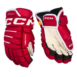 Product detail of Hokejové rukavice CCM Tacks 4 ROLL PRO 3 Red Senior 15 palců