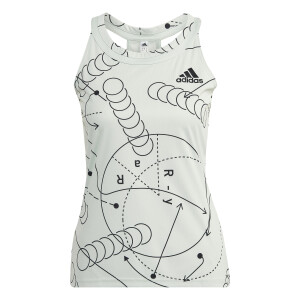 Product detail of Dámské tílko adidas  Club Graphic Tank Linen Green M