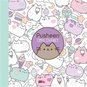 Product detail of Pusheen - omalovánky - Claire Beltonová