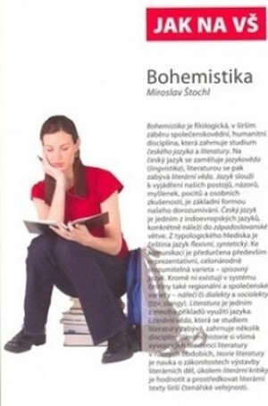 Product detail of Jak na VŠ-Bohemistika - Miroslav Štochl