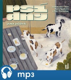 Product detail of Psí dny, mp3 - Jana Jašová