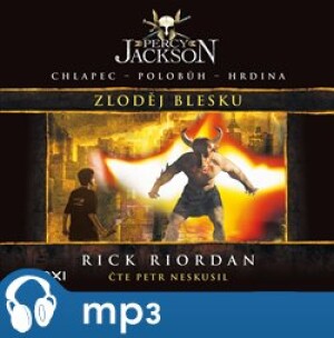 Product detail of Percy Jackson - Zloděj blesku, mp3 - Rick Riordan