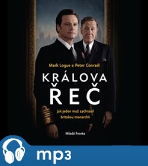 Product detail of Králova řeč, mp3 - Mark Logue, Peter Conradi