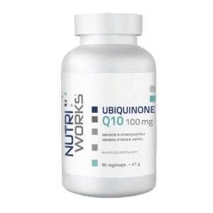 Product detail of NutriWorks Ubiquinone Q10 100mg 90 kapslí