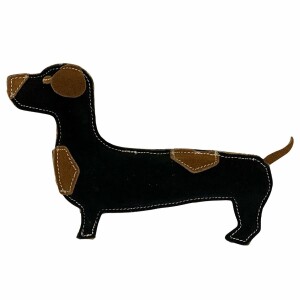 Product detail of PafDog Jezevčík Tony Hračka pro psy z kůže a juty, 26 cm